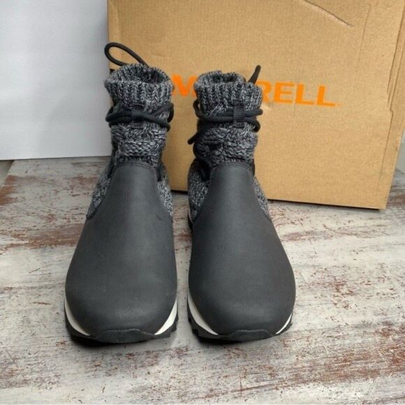New Merrell Women's Alpine Pull on Knit Snow Boot 7
New with box black - Picture 5 of 8